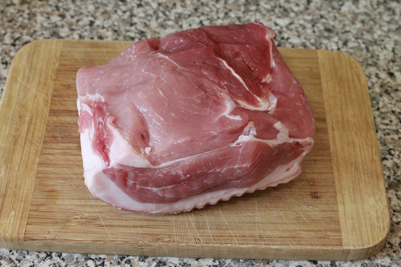 Carne fresca de cerdo